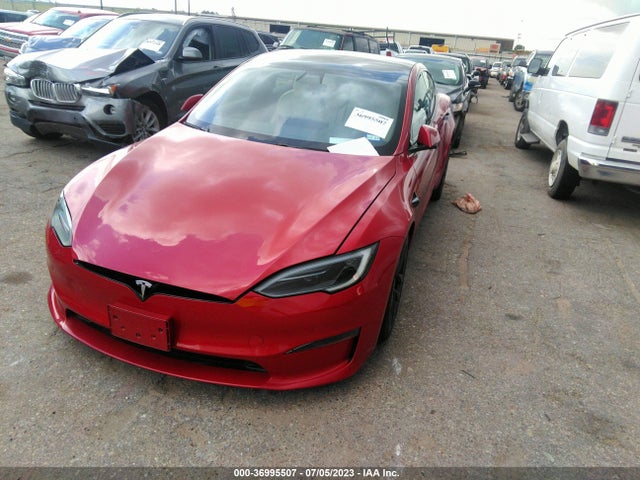 Tesla Model S Plaid 2022 5YJSA1E65NF488041 Image 2