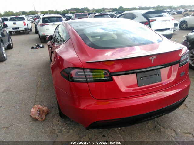 Tesla Model S Plaid 2022 5YJSA1E65NF488041 Image 3