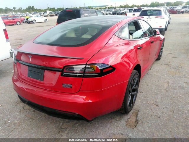 Tesla Model S Plaid 2022 5YJSA1E65NF488041 Image 4