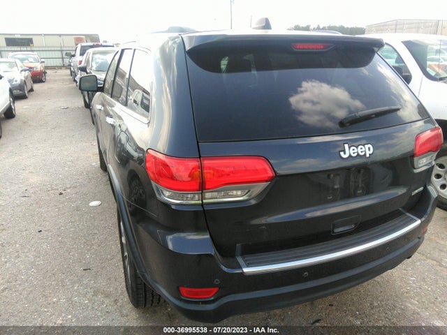 2016 JEEP GRAND CHEROKEE LIMITED VIN: 1C4RJEBG9GC369394