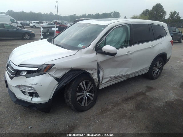 Honda Pilot Ex-l 2016 5FNYF6H77GB071178 Image 2