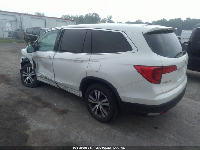Honda Pilot Ex-l 2016 5FNYF6H77GB071178 Image 3