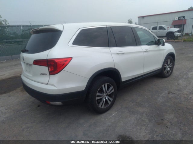 Honda Pilot Ex-l 2016 5FNYF6H77GB071178 Image 4