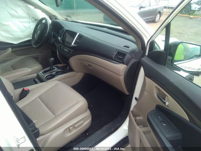 Honda Pilot Ex-l 2016 5FNYF6H77GB071178 Image 5