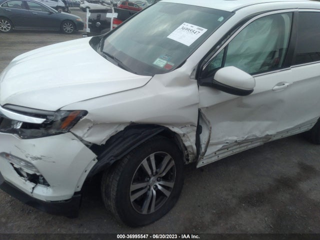 Honda Pilot Ex-l 2016 5FNYF6H77GB071178 Image 6