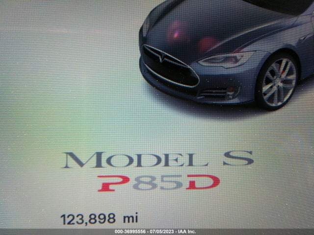 Tesla Model S P85d 2014 5YJSA1H20EFP66420 Image 7