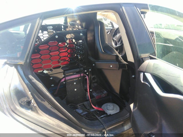 Tesla Model S P85d 2014 5YJSA1H20EFP66420 Image 8