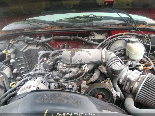 2001 CHEVROLET S-10 LS W/ZR2 VIN: 1GCCT19W218242194