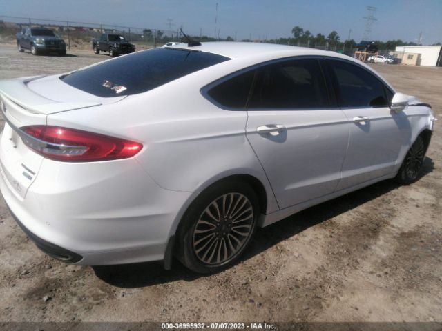 3FA6P0D96JR168733 Ford Fusion Titanium/platinum