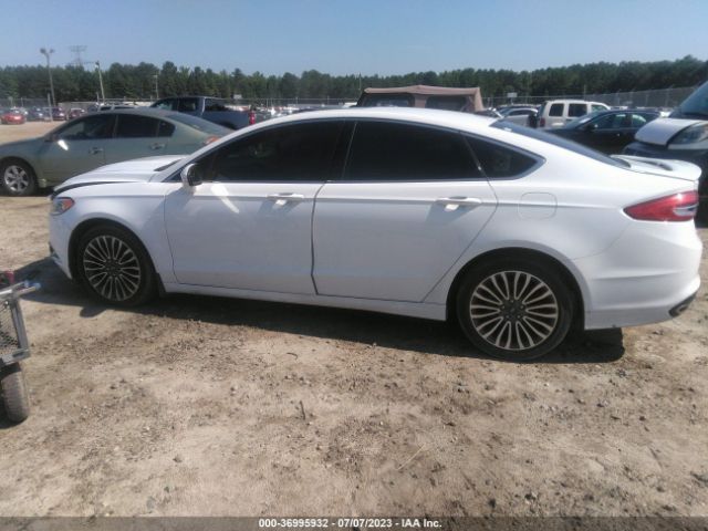 3FA6P0D96JR168733 Ford Fusion Titanium/platinum