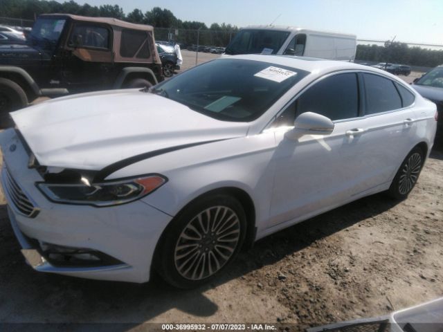3FA6P0D96JR168733 Ford Fusion Titanium/platinum