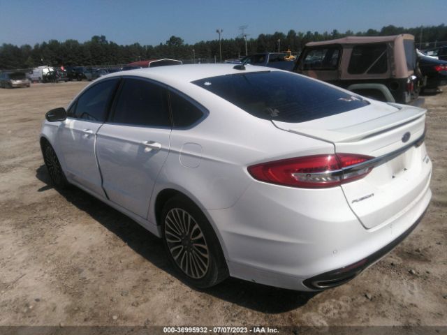 3FA6P0D96JR168733 Ford Fusion Titanium/platinum