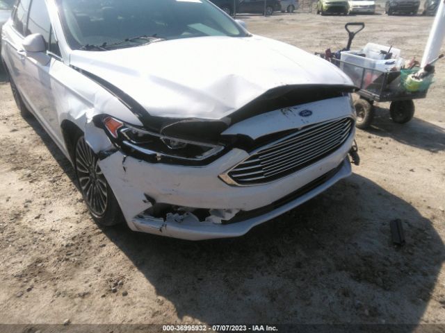 3FA6P0D96JR168733 Ford Fusion Titanium/platinum