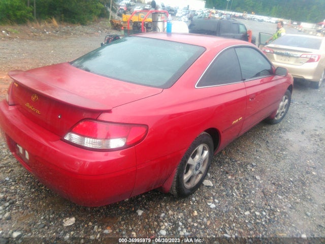 1999 TOYOTA CAMRY SOLARA SE/SLE VIN: 2T1CF28P7XC210460