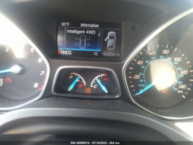 2013 FORD ESCAPE SEL VIN: 1FMCU9HX2DUD55799