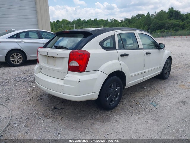 2008 DODGE CALIBER SE VIN: 1B3HB28B28D566567