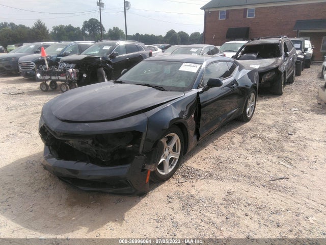 Chevrolet Camaro 1lt 2016 1G1FB1RS2G0143100 Image 2