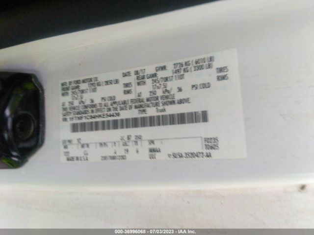 1FTMF1C84HKE54436 Ford F-150 Xl