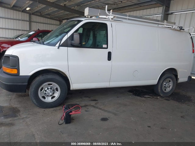2016 CHEVROLET EXPRESS CARGO VAN VIN: 1GCWGAFF3G1247508