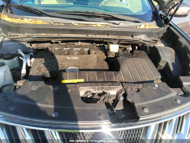 2010 NISSAN MURANO S VIN: JN8AZ1MU9AW005116