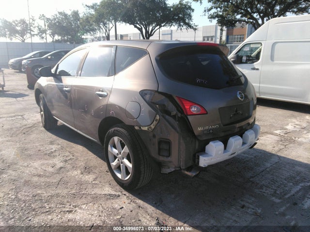 2010 NISSAN MURANO S VIN: JN8AZ1MU9AW005116
