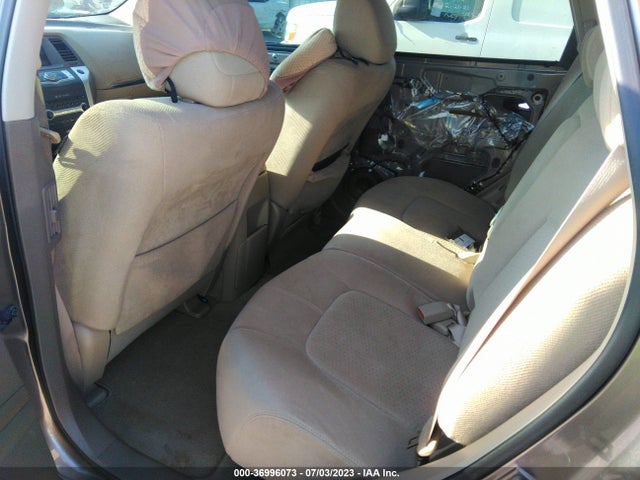 2010 NISSAN MURANO S VIN: JN8AZ1MU9AW005116