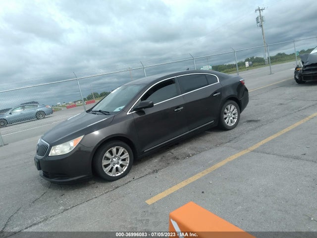 2013 BUICK LACROSSE BASE VIN: 1G4GA5E3XDF168464