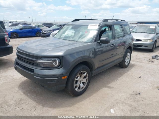 3FMCR9A60NRD67591 Ford Bronco Sport Base