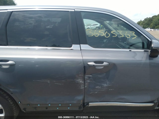 2020 KIA TELLURIDE LX VIN: 5XYP2DHC1LG065758