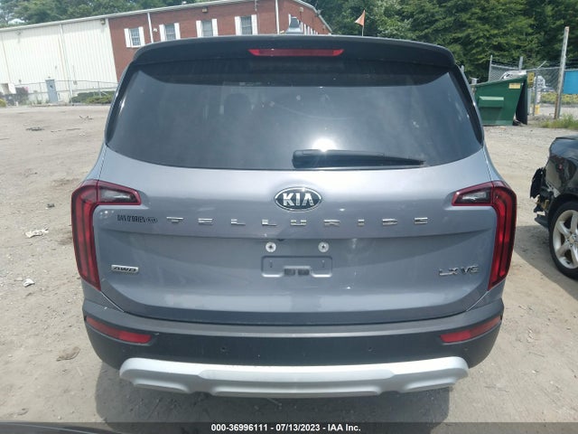 2020 KIA TELLURIDE LX VIN: 5XYP2DHC1LG065758