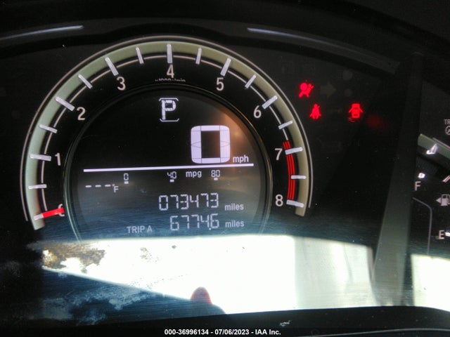Honda CR-V LX 2017 2HKRW6H3XHH201975 Image 16