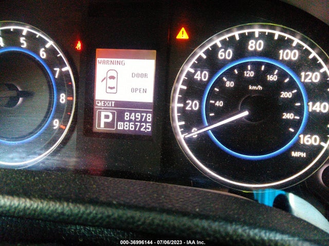 2012 INFINITI G37 COUPE X VIN: JN1CV6EL4CM471301