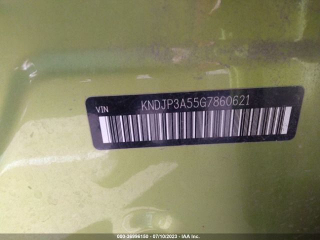 KNDJP3A55G7860621 KIA SOUL +