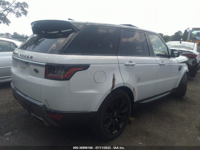 2019 LAND ROVER RANGE ROVER SPORT HSE VIN: SALWR2RV4KA420912
