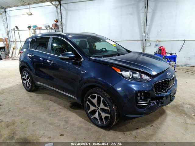 2017 KIA SPORTAGE SX TURBO VIN: KNDPRCA63H7176701