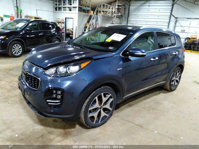 2017 KIA SPORTAGE SX TURBO VIN: KNDPRCA63H7176701