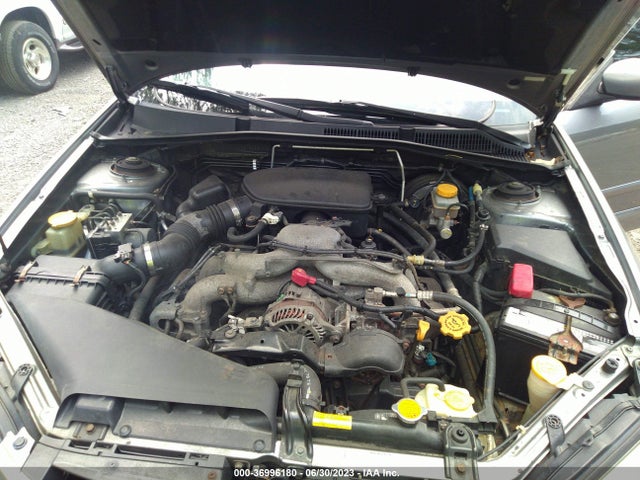 2008 SUBARU OUTBACK LTD VIN: 4S4BP62C787328593
