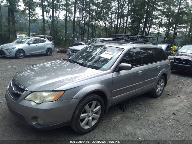 2008 SUBARU OUTBACK LTD VIN: 4S4BP62C787328593