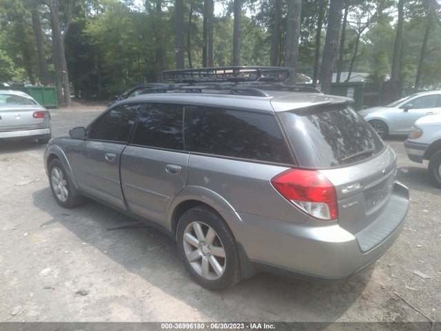2008 SUBARU OUTBACK LTD VIN: 4S4BP62C787328593