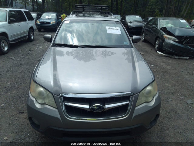 2008 SUBARU OUTBACK LTD VIN: 4S4BP62C787328593