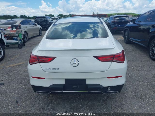 W1K5J4GBXPN398239 Mercedes-Benz Cla Cla 250