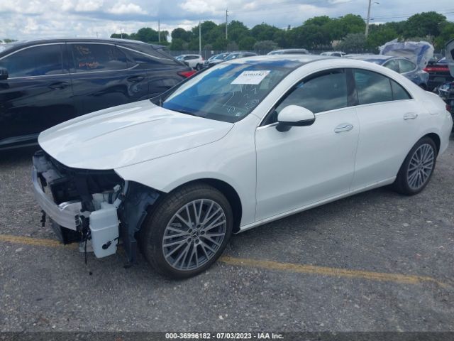 W1K5J4GBXPN398239 Mercedes-Benz Cla Cla 250