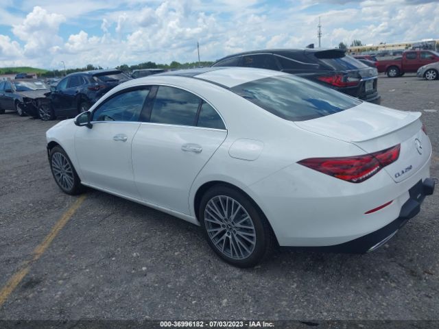 W1K5J4GBXPN398239 Mercedes-Benz Cla Cla 250