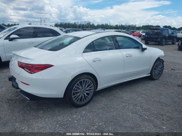 W1K5J4GBXPN398239 Mercedes-Benz Cla Cla 250