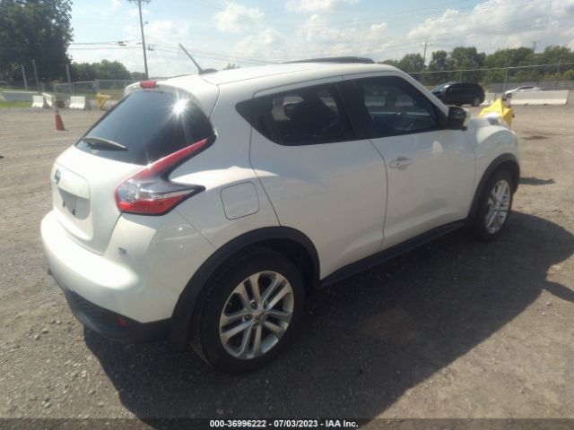 JN8AF5MR9FT506642 Nissan Juke Sl