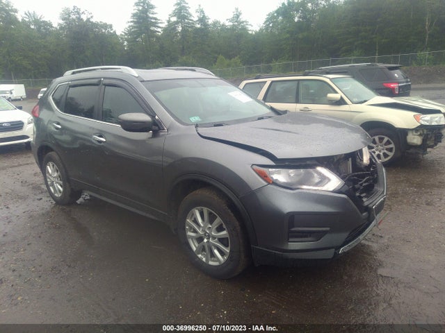 2017 NISSAN ROGUE SV VIN: 5N1AT2MV8HC892050