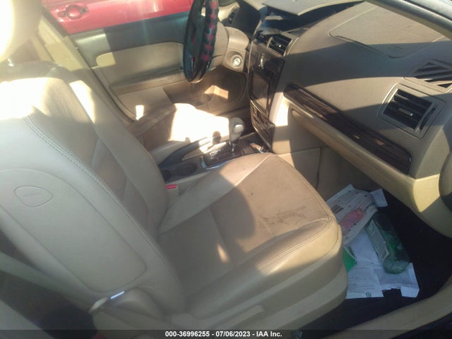 2008 FORD FUSION SEL VIN: 3FAHP08178R108290