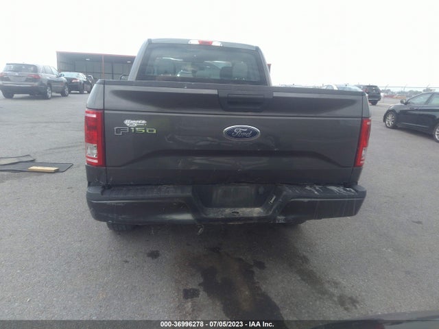 2016 FORD F-150 XLT/XL/LARIAT VIN: 1FTFX1EG5GKE21227