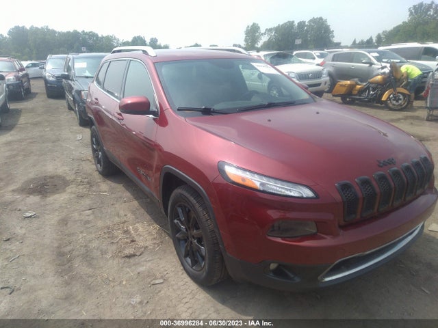 36996284 :رقم المزاد ، 1C4PJMDS2EW184716 vin ، 2014 Jeep Cherokee Limited مزاد بيع