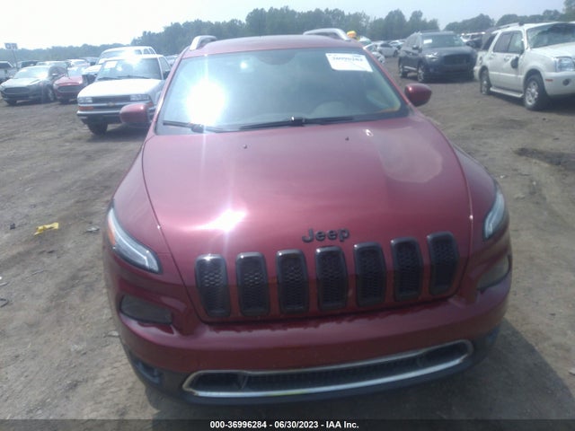 36996284 :رقم المزاد ، 1C4PJMDS2EW184716 vin ، 2014 Jeep Cherokee Limited مزاد بيع